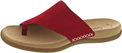 Produktbild von Gabor Pantolette rot in Gr. 43