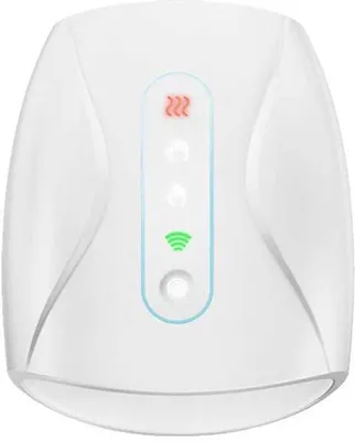 Produktbild von Elektrische Handmassager mit Luftdruckwärme, drahtlose Hand- und Finger-Massager