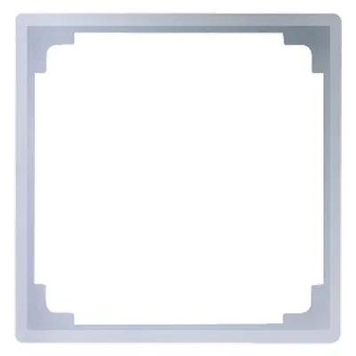 Produktbild von JUNG Zwischenrahmen 1fach A590ZAL Aluminium