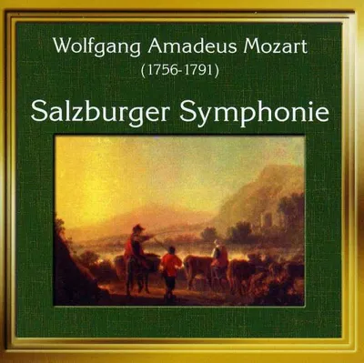 Obrázok produktu pre Mozart/Salzburská symfónia