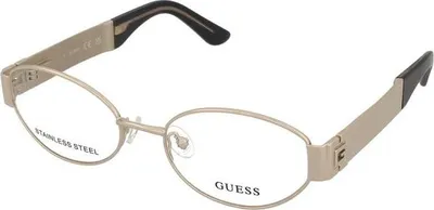 Produktbild von Guess GU50314 Shiny pale gold 52/18/135 Damen Brillen