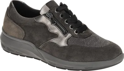 Produktbild von Waldläufer M Damenschuhe - bequeme Slipper - Halbschuhe grau Freizeit NEU