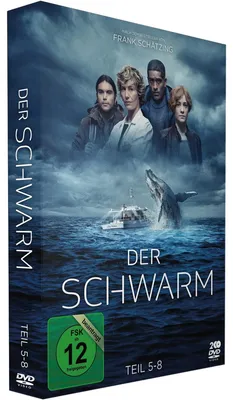 Immagine prodotto di Der Schwarm - Teil 5-8 (2 DVDs)