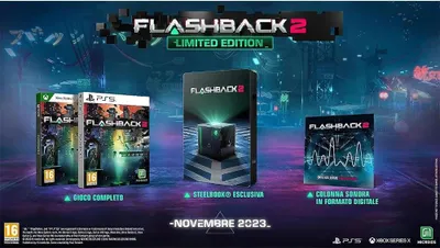 Produktbild von Microids Flashback 2 - Limited Edition, Xbox Series X, T (Jugendliche)