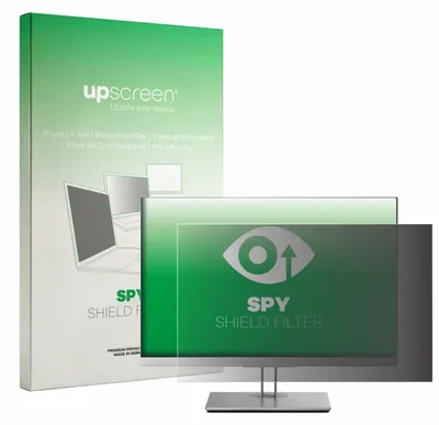 Produktbild von upscreen Blickschutzfilter für HP EliteDisplay E243i Anti-Spy Privacy Filter Sichtschutz Blaulicht-Schutz