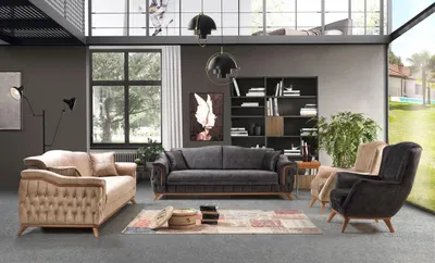 Immagine prodotto di Set di divani a 4 pezzi 3311 set di divani di design moderno