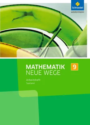 Produktbild von Mathematik Neue Wege SI 9. Arbeitsheft. Saarland