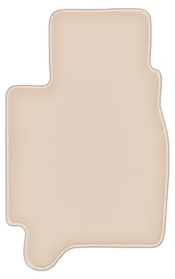 Produktbild von DURBAN Beige Velours-Fahrerfußmatte für Subaru Outback II Kombi, Limousine (1999-2004)