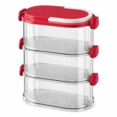 Image de Organisateur d'épices à plusieurs niveaux.
(ou)
Range-épices à étagères – SPICEKEEP, Image générée par une IA