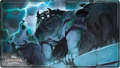 Produktbild von Disney Lorcana - Spielmatte "Biest"