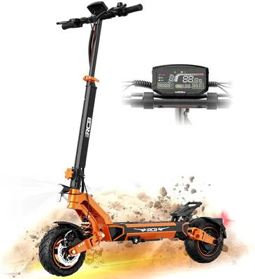 Obrázek produktu pro Elektrický skútr RCB D7 Pro Abe (RCB Tech D7 Pro)