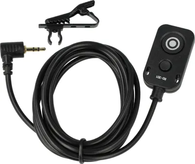 Produktbild von vhbw Fernauslöser Fernbedienung Kabel kompatibel mit Canon 7DS, 7DSii, 77D, 5DSR 6DS, 60D, 6DSii, 600D, 750D, 650D, 760D, 800D, 70D, 80D Kamera, 1,5 m