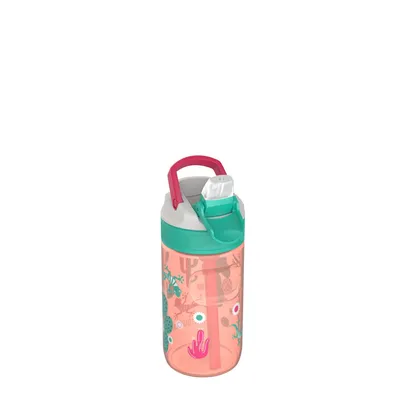 Zdjęcie produktu dla Kambukka butelka na wodę dla dzieci Lagoon Kids 400ml Cactus Gekko bidon różowy