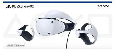 Immagine prodotto di Sony PlayStation VR2, Display dedicato alle cuffie, Nero, Bianco, 110°, Monocromatico, 110°, 120 Hz
