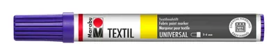 Zdjęcie produktu dla Marabu Textil Painter 251, Fioletowy, Fioletowy, Żółty, Tubka, 40 °C, Tkanina, 4 mm