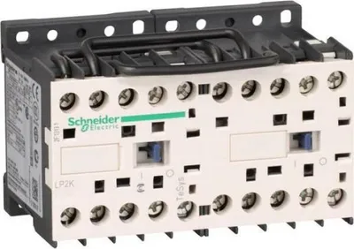 Immagine prodotto di Schneider Electric CONTATTORE DI GIRATA 3P 4KW/9A 1Ö 24VDC (LP2K0901BD3)