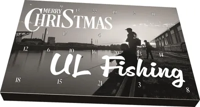 Produktbild von Mostal Fishing Adventskalender Premium UL Ultralight Angeln