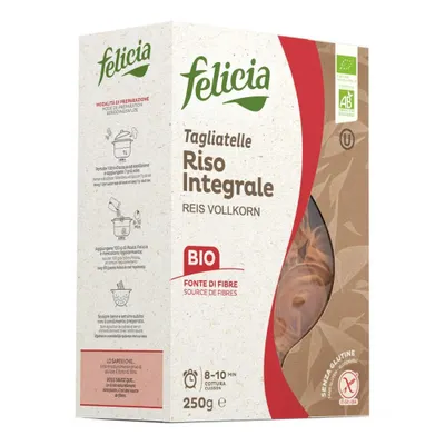 Obrázok produktu pre Tagliatelle - celozrnná ryža 250g