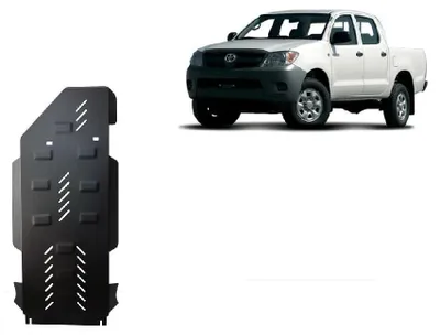 Zdjęcie produktu dla Osłona pod silnik i chłodnicę, kompatybilna z Toyotą Hilux