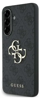 Image de GUESS étui pour SAMSUNG A36 GUHCSA364GMGR (4GPolyuréthaneBig Logo) black