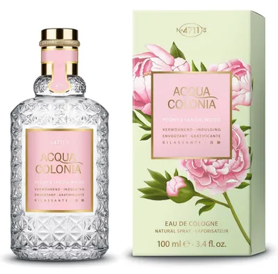 Immagine prodotto di 4711 Acqua Colonia® Peonia e Sandalo, Eau de Cologne, 100 ml