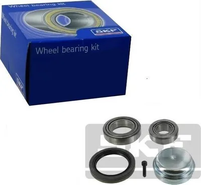 Produktbild von SKF Radlagersatz vorne für Mercedes S-Klasse Coupe W221 C216