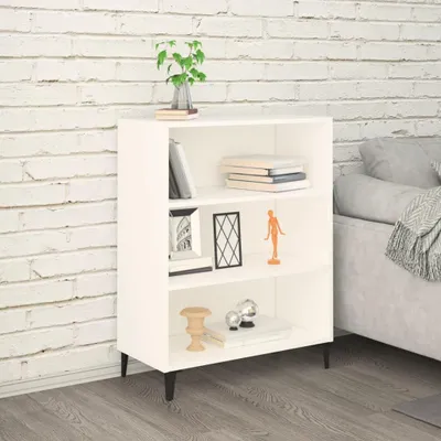 Produktbild von vidaXL Sideboard Weiß 69,5x32,5x90 cm Holzwerkstoff