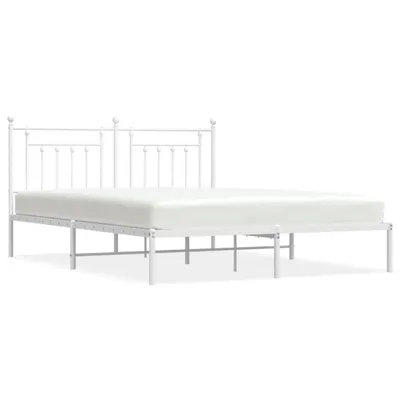 Produktbild von VidaXL 353589, Weiß, 166 cm, 2,07 m, 97 cm, 1600 x 2000 mm, 26 cm