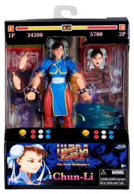 Image de Jada Toys - Figurki Premium Chun-Li 15cm z Street Fighter II
