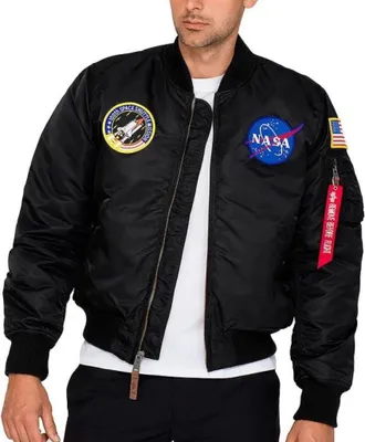 Zdjęcie produktu dla Alpha Industries Ma1 Vf Nasa Czarny