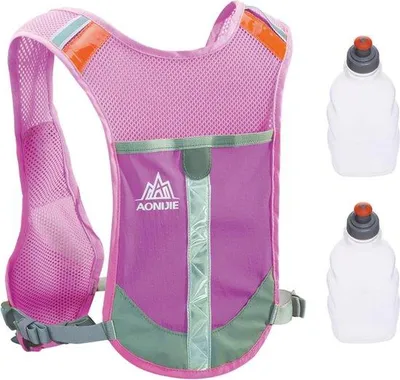 Obrázek produktu pro Hydratační vesta Famanu pro běh, turistiku a cyklistiku – ideální pro maraton
