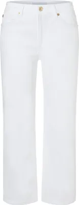 Produktbild von Mac Mode CULOTTE, white denim D010 D010 36