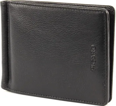 Produktbild von PICARD Kartenetui Geldklammer Brooklyn Clip Wallet Black schwarz