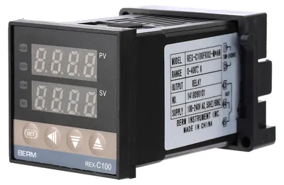 Produktbild von PID Digitaler Temperaturregler Relaisausgang REX C100FK02-M*AN