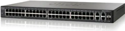 Obrázek produktu pro Cisco SRW2048, Řízený, L2/L3, Gigabit Ethernet (10/100/1000), Plně duplexní režim