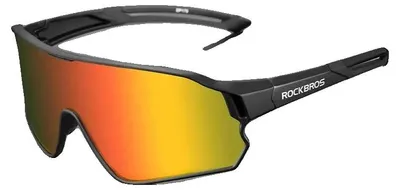 Zdjęcie produktu dla Okulary rowerowe, soczewki polaryzacyjne, ochrona UV400, 10135B, polaryzacyjne-e
