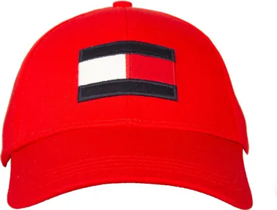 Immagine prodotto di Cappello baseball TOMMY HILFIGER cappellino con visiera logo ricamato dietro regolabile articolo XM0XM02956, UNICA - ONE SIZE, Cotone 100%