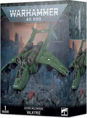 Produktbild von Warhammer 40.000 Astra Militarum Valkyrie