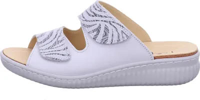 Produktbild von Longo Komfort Pantoletten Damen 31383033383637 Grau 37 EU