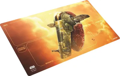 Produktbild von Star Wars: Unlimited Game Mat Fett's Firespray