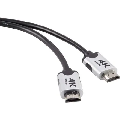 Obrázok produktu pre SpeaKa Professional Premium HDMI 4k/Ultra-HD pripojovací kábel [1x HDMI konektor