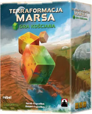 Obrázek produktu pro Rebelské hra Terraformacja Marsa 18305