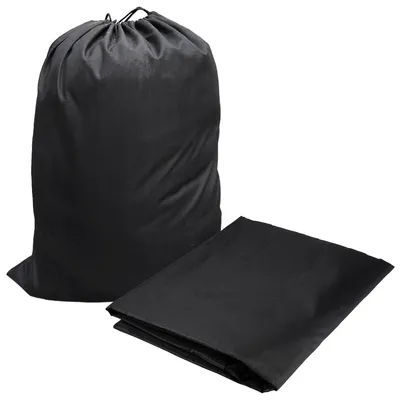 Productafbeelding van Wasmand - Opvouwbaar, geschikt voor reizen en vuile was - 2 stuks, 60x90 cm
