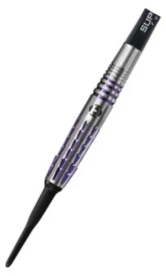 Imagen del producto de Dardos Harrows The Tornado 2, 90% de punta suave