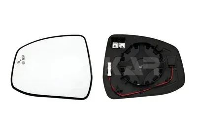 Produktbild von ALKAR Spiegelglas Außenspiegel Links für FORD FOCUS III Turnier Beheizbar Konvex 6473405