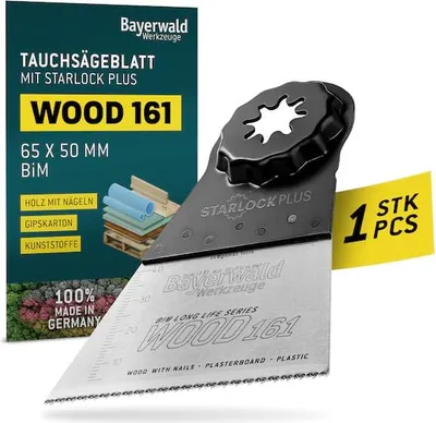 Produktbild von 1x Bayerwald SLP BiM Tauchsägeblatt 65x50mm