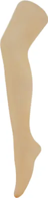Produktbild von 2 Paar Damen Strumpfhose beige 30 DEN M Push Up