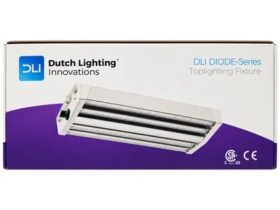 Produktbild von DLI DIODE-Series 357W Indoor White – LED Toplighting 750 µmol/s – koppelbar, KI-generiertes Bild