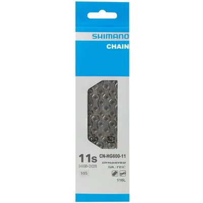 Immagine prodotto di Catena Shimano CN-HG601 con rivetti 116 maglie (11s) ICNHG60111116