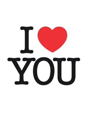 Produktbild von I Love You